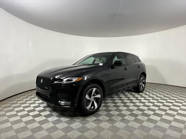 new 2025 Jaguar F-PACE car, priced at $61,113