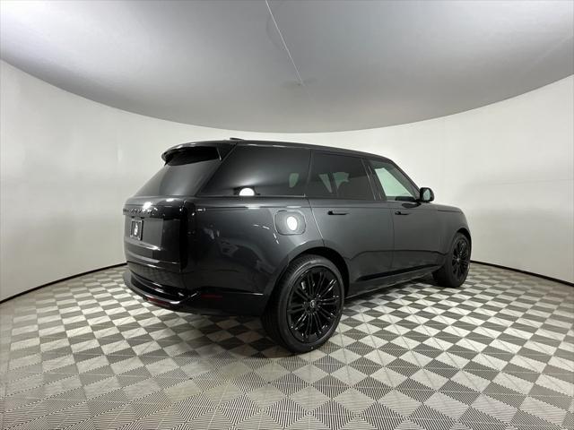 new 2025 Land Rover Range Rover car, priced at $157,345