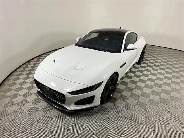 used 2021 Jaguar F-TYPE car, priced at $43,984