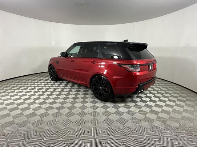 used 2020 Land Rover Range Rover Sport car, priced at $39,991