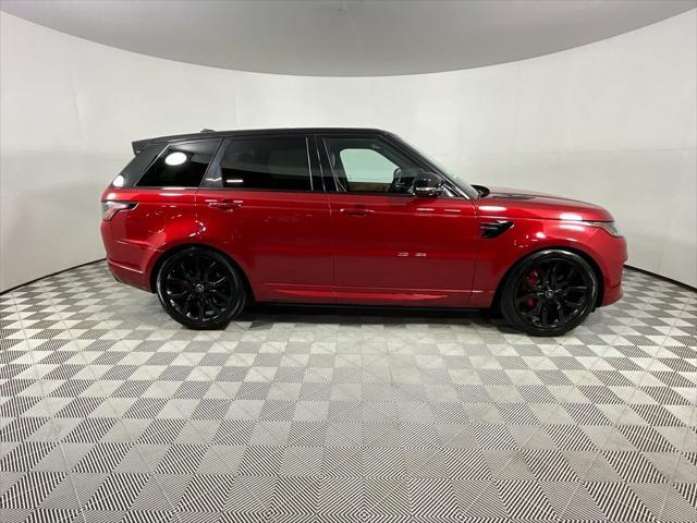 used 2020 Land Rover Range Rover Sport car, priced at $39,991