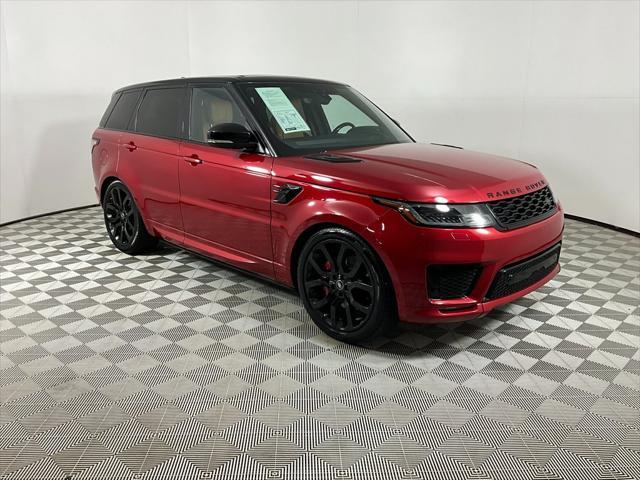 used 2020 Land Rover Range Rover Sport car, priced at $39,991