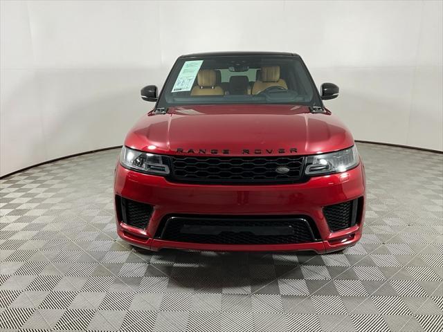 used 2020 Land Rover Range Rover Sport car, priced at $39,991