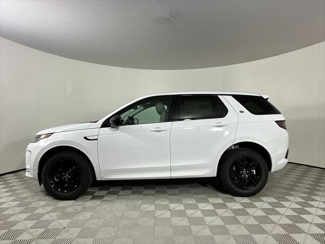 new 2025 Land Rover Discovery Sport car, priced at $51,908