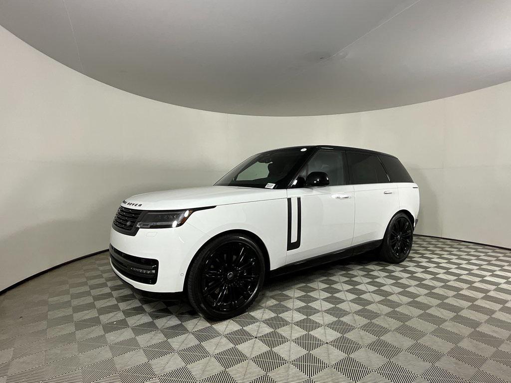 new 2025 Land Rover Range Rover car, priced at $152,400