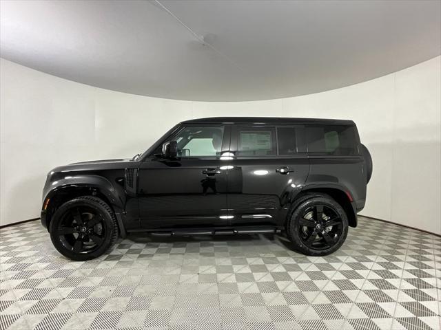 new 2025 Land Rover Defender car, priced at $118,438