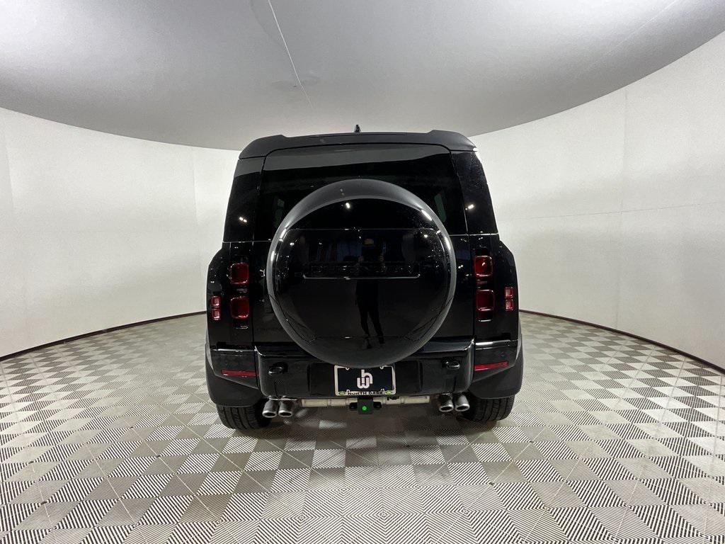 new 2025 Land Rover Defender car, priced at $118,438