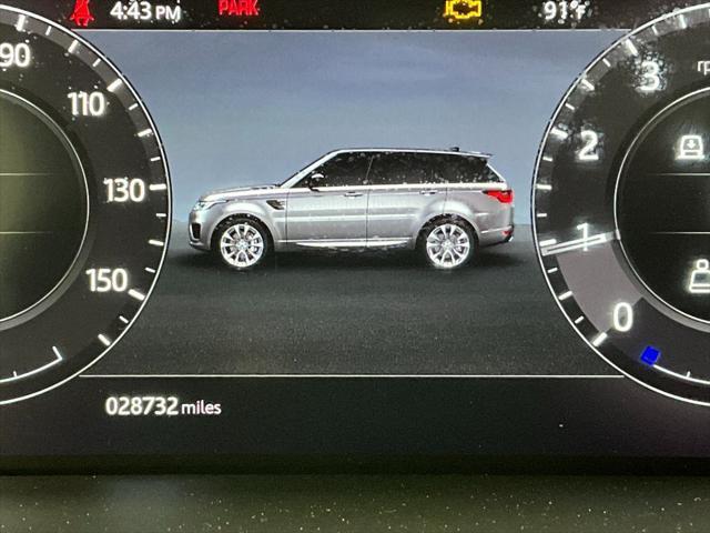 used 2021 Land Rover Range Rover Sport car, priced at $49,984