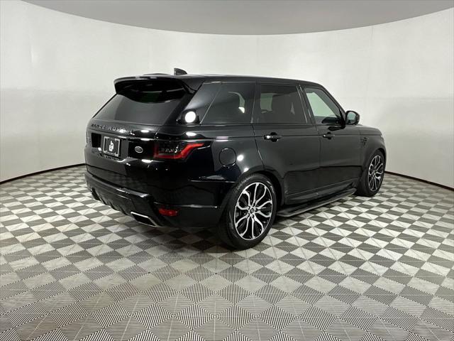 used 2021 Land Rover Range Rover Sport car, priced at $49,984