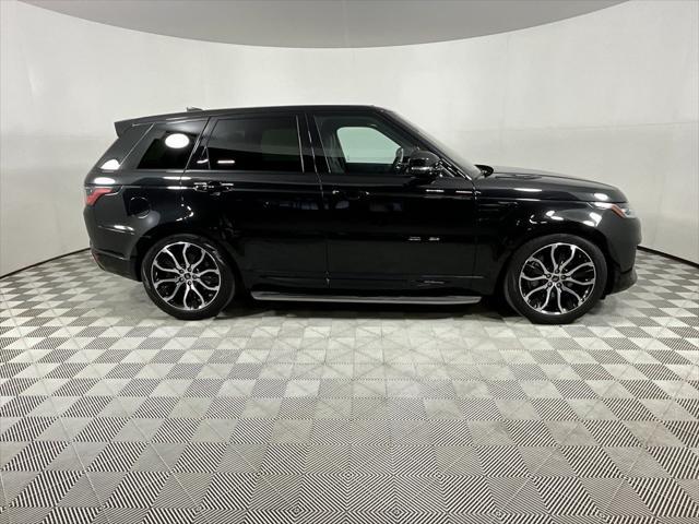 used 2021 Land Rover Range Rover Sport car, priced at $49,984