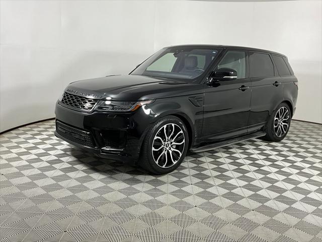 used 2021 Land Rover Range Rover Sport car, priced at $51,984