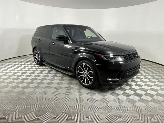 used 2021 Land Rover Range Rover Sport car, priced at $49,984