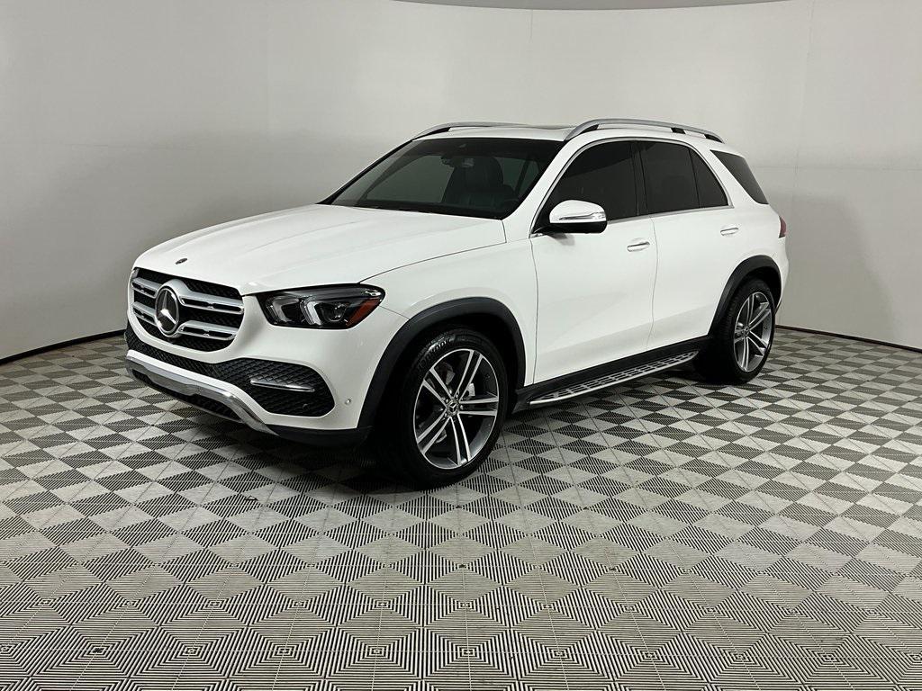 used 2021 Mercedes-Benz GLE 350 car, priced at $32,991