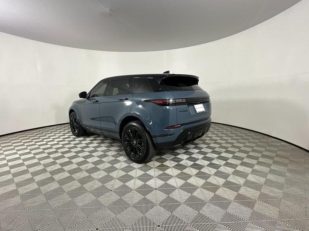 used 2025 Land Rover Range Rover Evoque car, priced at $43,493