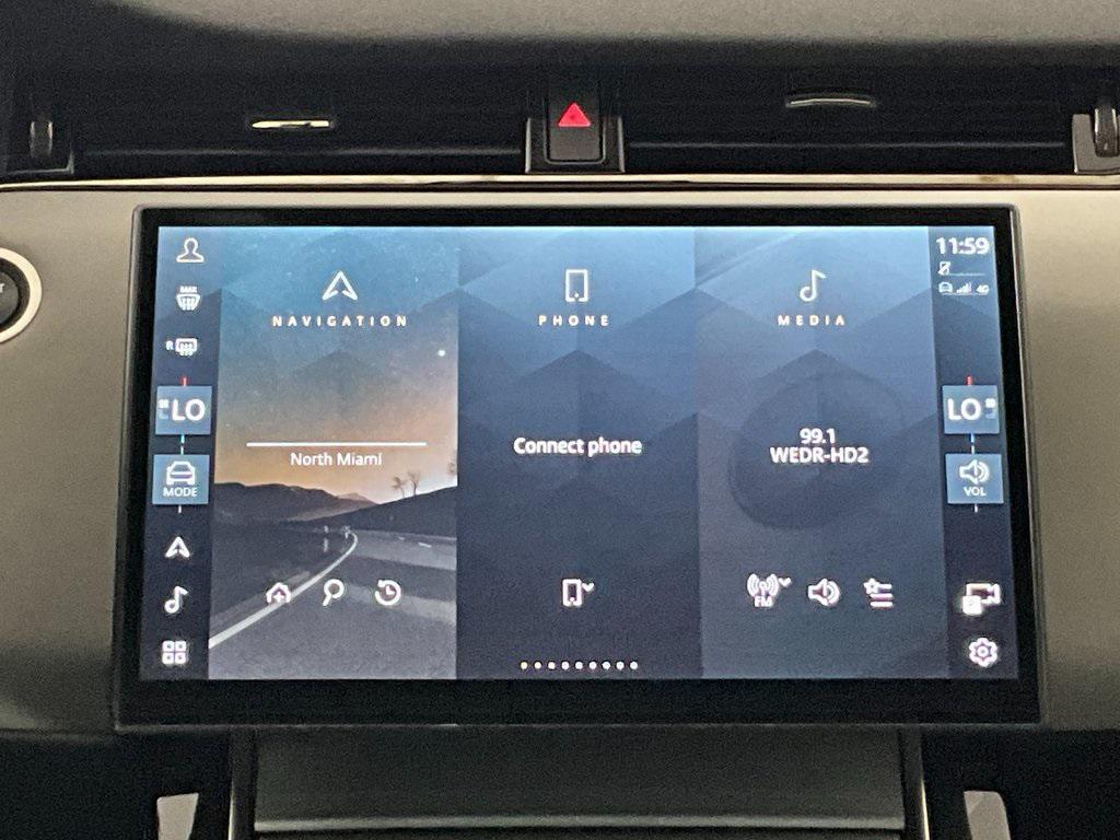 used 2025 Land Rover Range Rover Evoque car, priced at $43,493