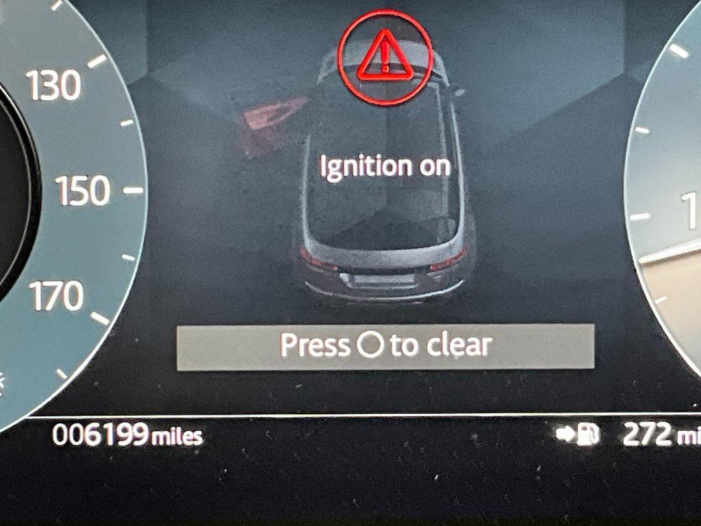 used 2025 Land Rover Range Rover Evoque car, priced at $43,493