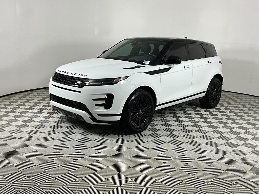used 2024 Land Rover Range Rover Evoque car, priced at $42,995