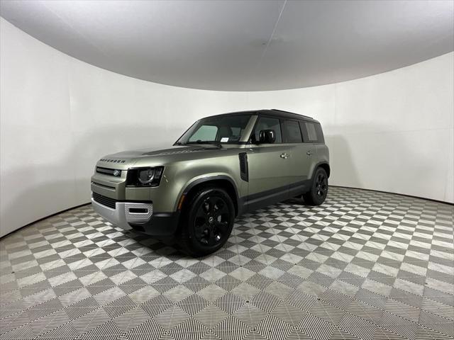 new 2025 Land Rover Defender car, priced at $78,848