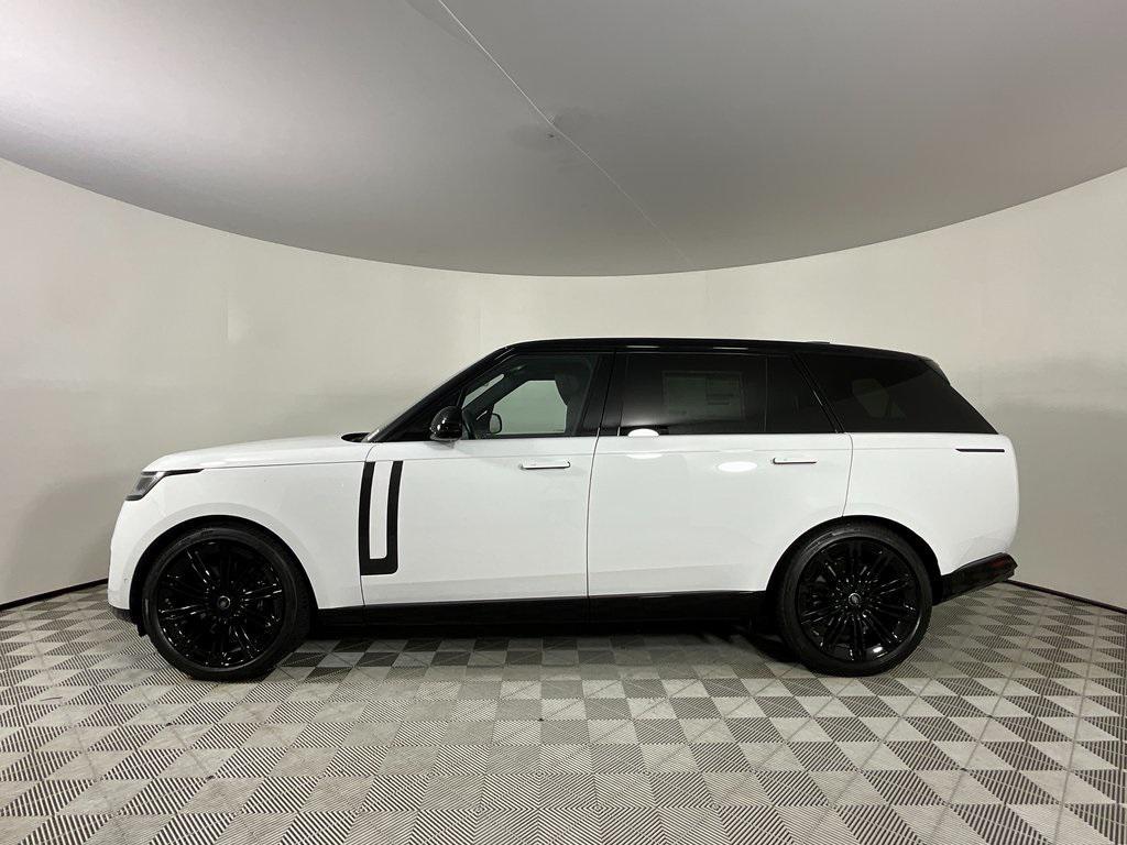 new 2025 Land Rover Range Rover car, priced at $156,485