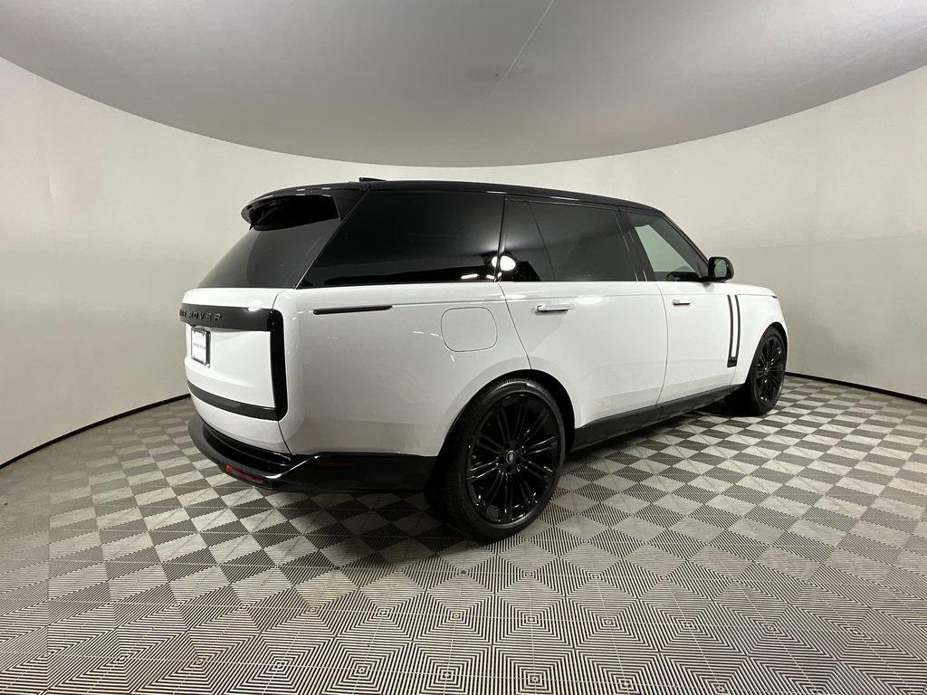new 2025 Land Rover Range Rover car, priced at $156,485