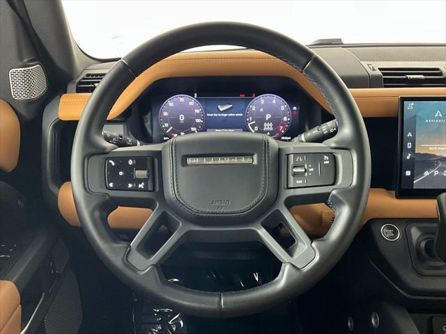 used 2023 Land Rover Defender car, priced at $73,991