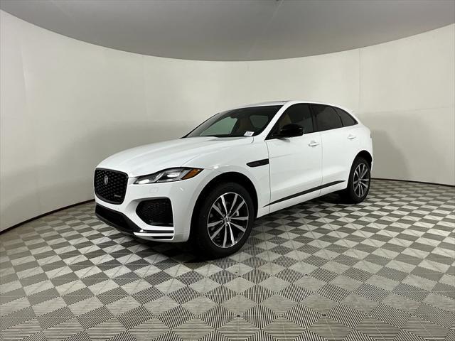 new 2025 Jaguar F-PACE car, priced at $65,233