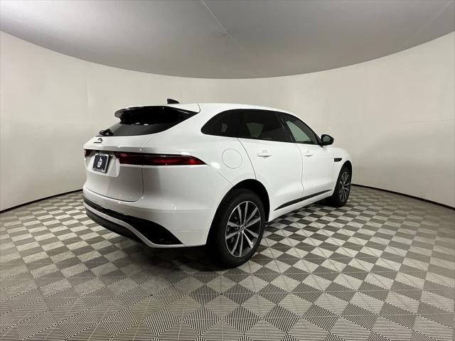 new 2025 Jaguar F-PACE car, priced at $65,233