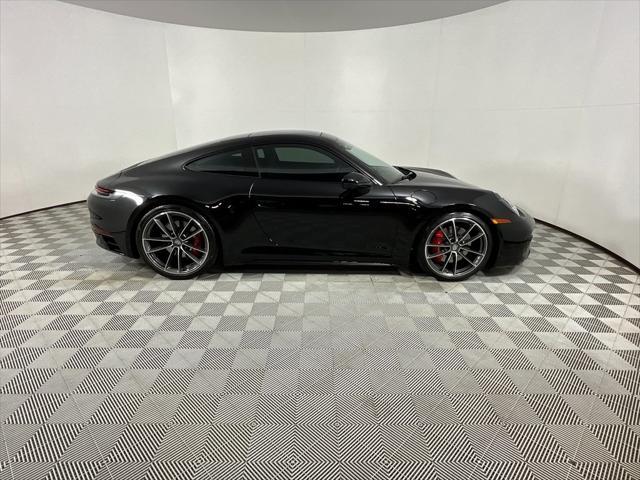 used 2021 Porsche 911 car, priced at $126,991