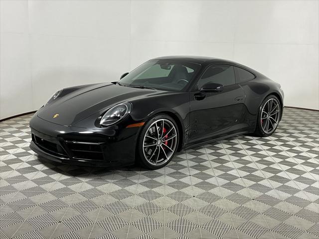 used 2021 Porsche 911 car, priced at $126,991