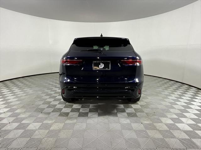 new 2025 Jaguar F-PACE car, priced at $65,603