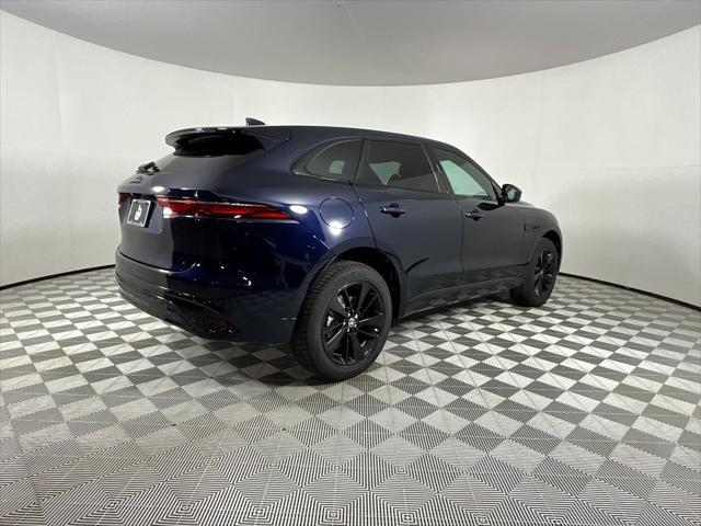 new 2025 Jaguar F-PACE car, priced at $65,603