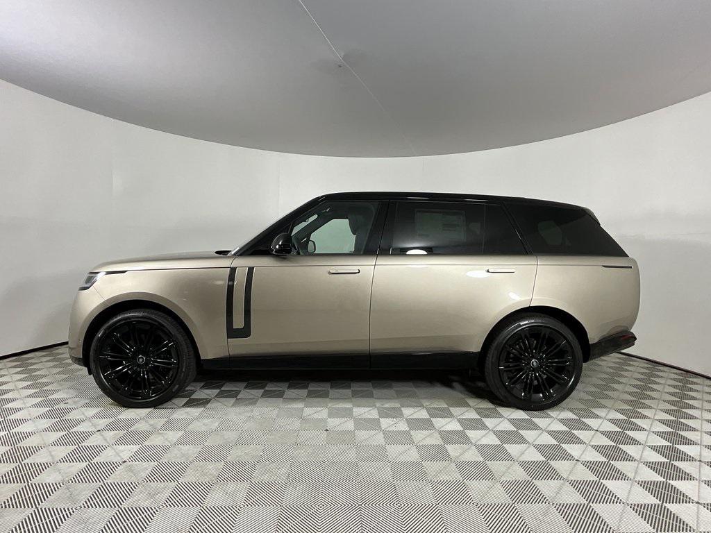new 2025 Land Rover Range Rover car, priced at $132,110