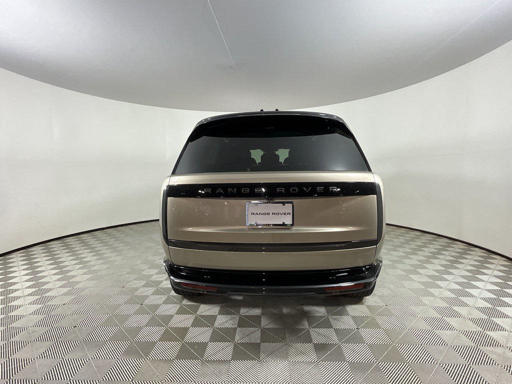 new 2025 Land Rover Range Rover car, priced at $132,110