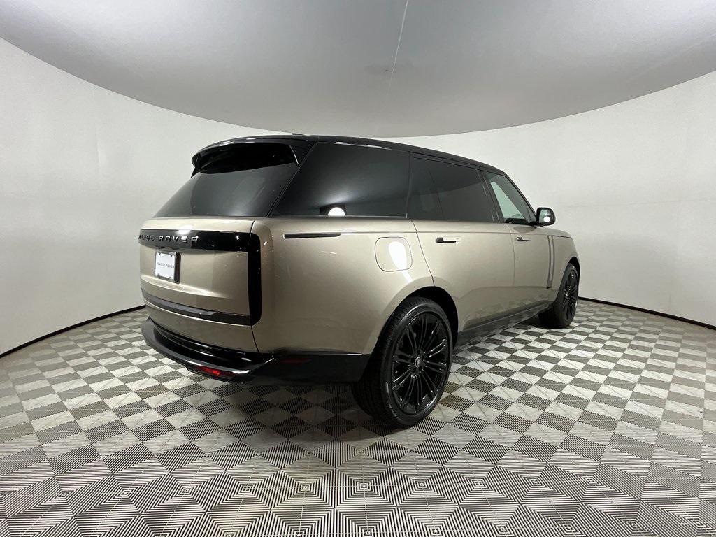 new 2025 Land Rover Range Rover car, priced at $132,110