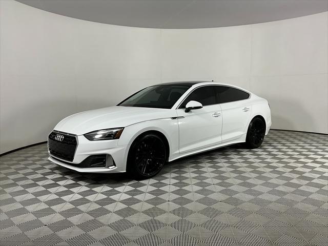 used 2022 Audi A5 car, priced at $32,991