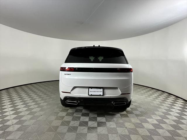 new 2025 Land Rover Range Rover Sport car, priced at $104,315