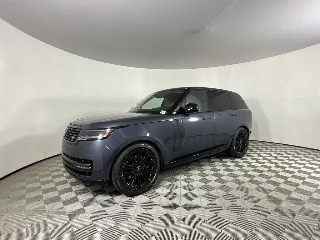 new 2025 Land Rover Range Rover car, priced at $146,675
