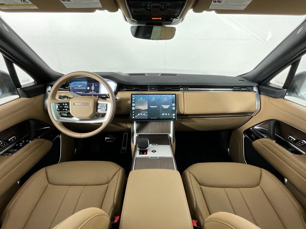 new 2025 Land Rover Range Rover car, priced at $144,350
