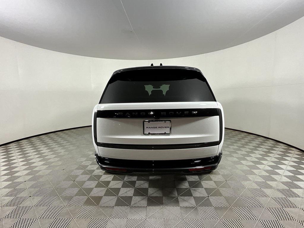new 2025 Land Rover Range Rover car, priced at $144,350