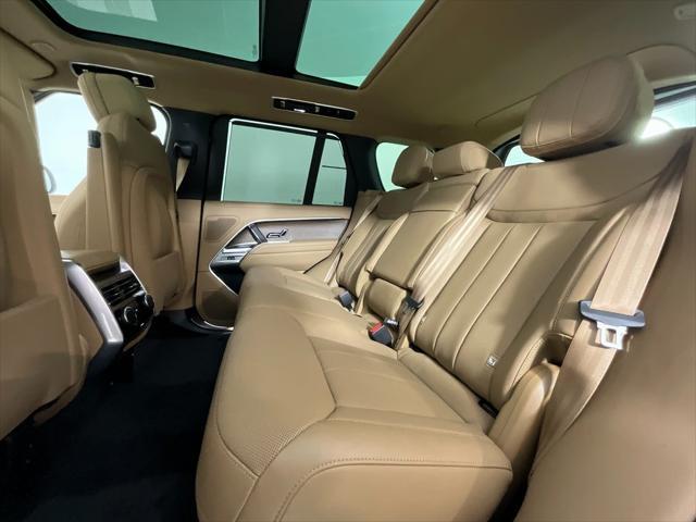 new 2025 Land Rover Range Rover car, priced at $144,350