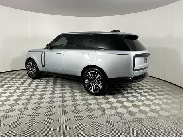 used 2023 Land Rover Range Rover car, priced at $109,983
