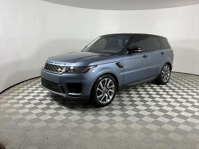 used 2020 Land Rover Range Rover Sport car, priced at $40,982