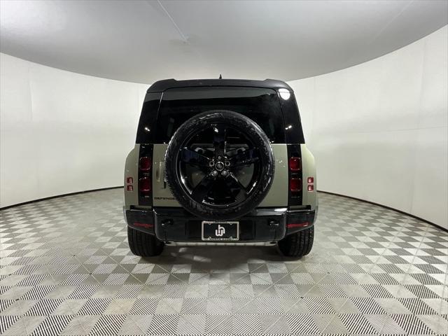 new 2025 Land Rover Defender car, priced at $83,873
