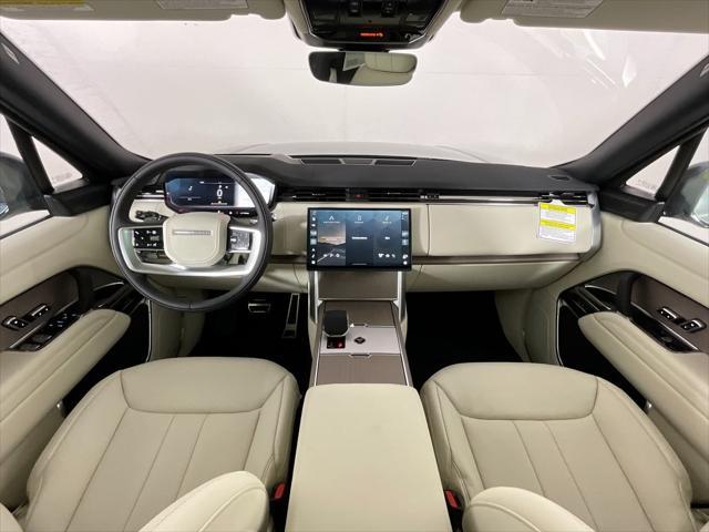 new 2025 Land Rover Range Rover car, priced at $130,710