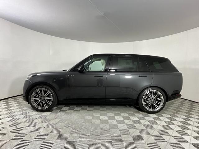 new 2025 Land Rover Range Rover car, priced at $130,710