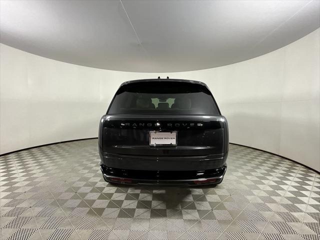 new 2025 Land Rover Range Rover car, priced at $130,710