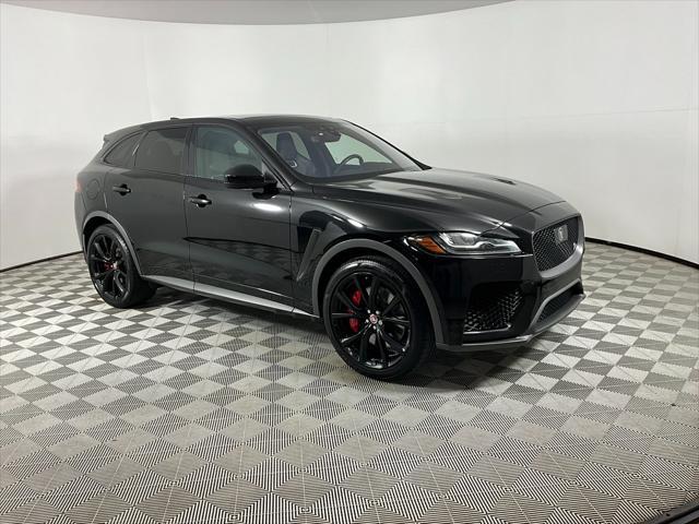 used 2020 Jaguar F-PACE car, priced at $44,991