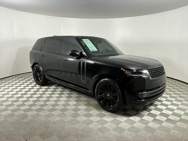 used 2024 Land Rover Range Rover car, priced at $132,991