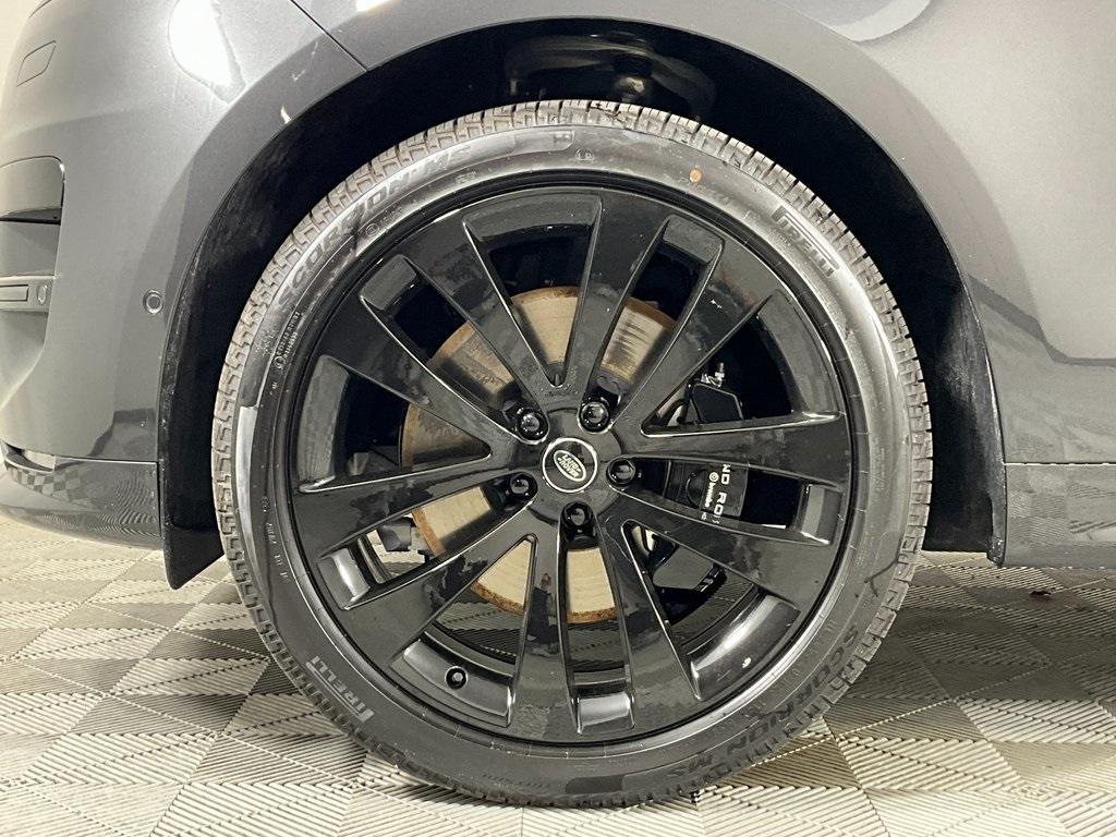 new 2025 Land Rover Range Rover Sport car, priced at $126,605