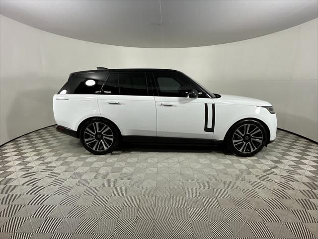 used 2023 Land Rover Range Rover car, priced at $92,982